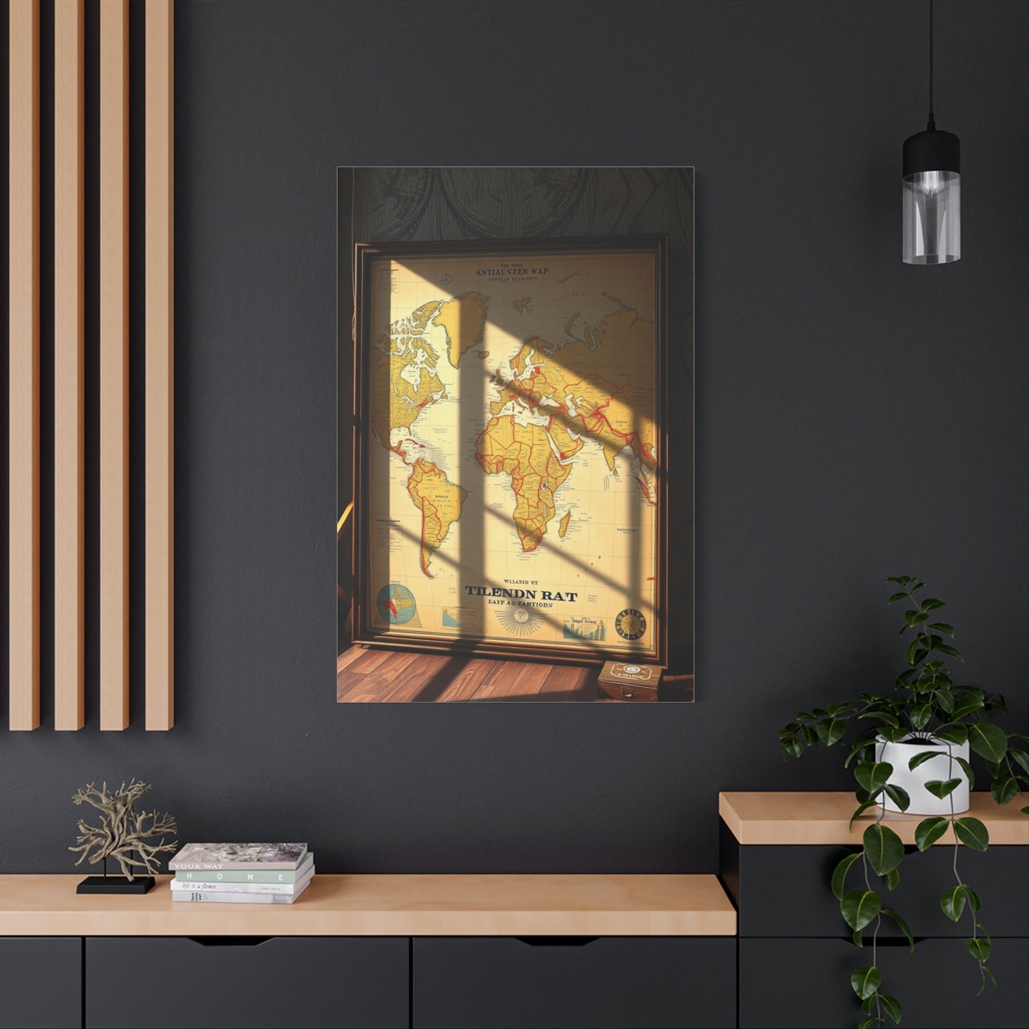 Elite Antique Maps Art Vision Wall Art & Canvas Print