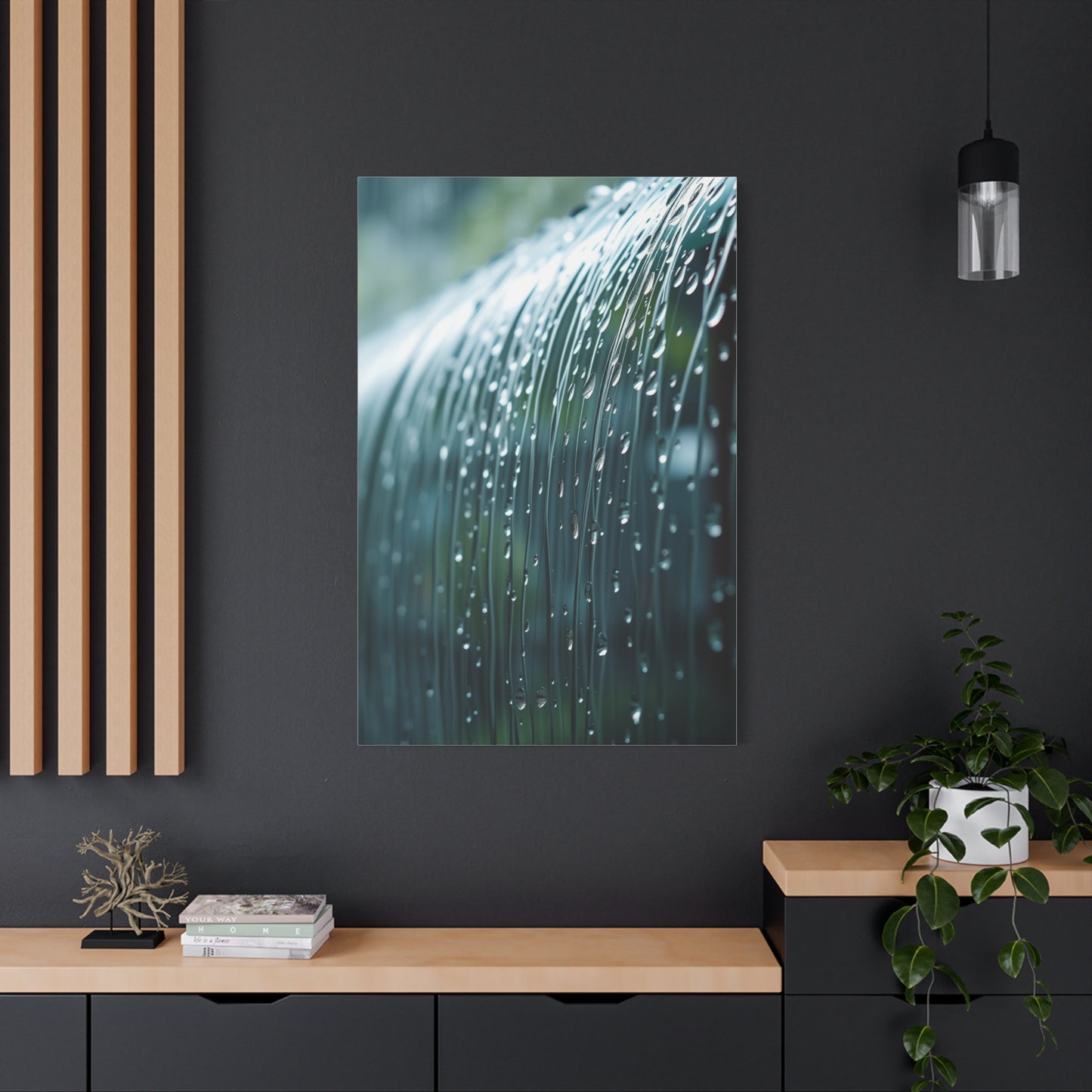 Masterpiece Rain Wall Art Vision Wall Art & Canvas Print