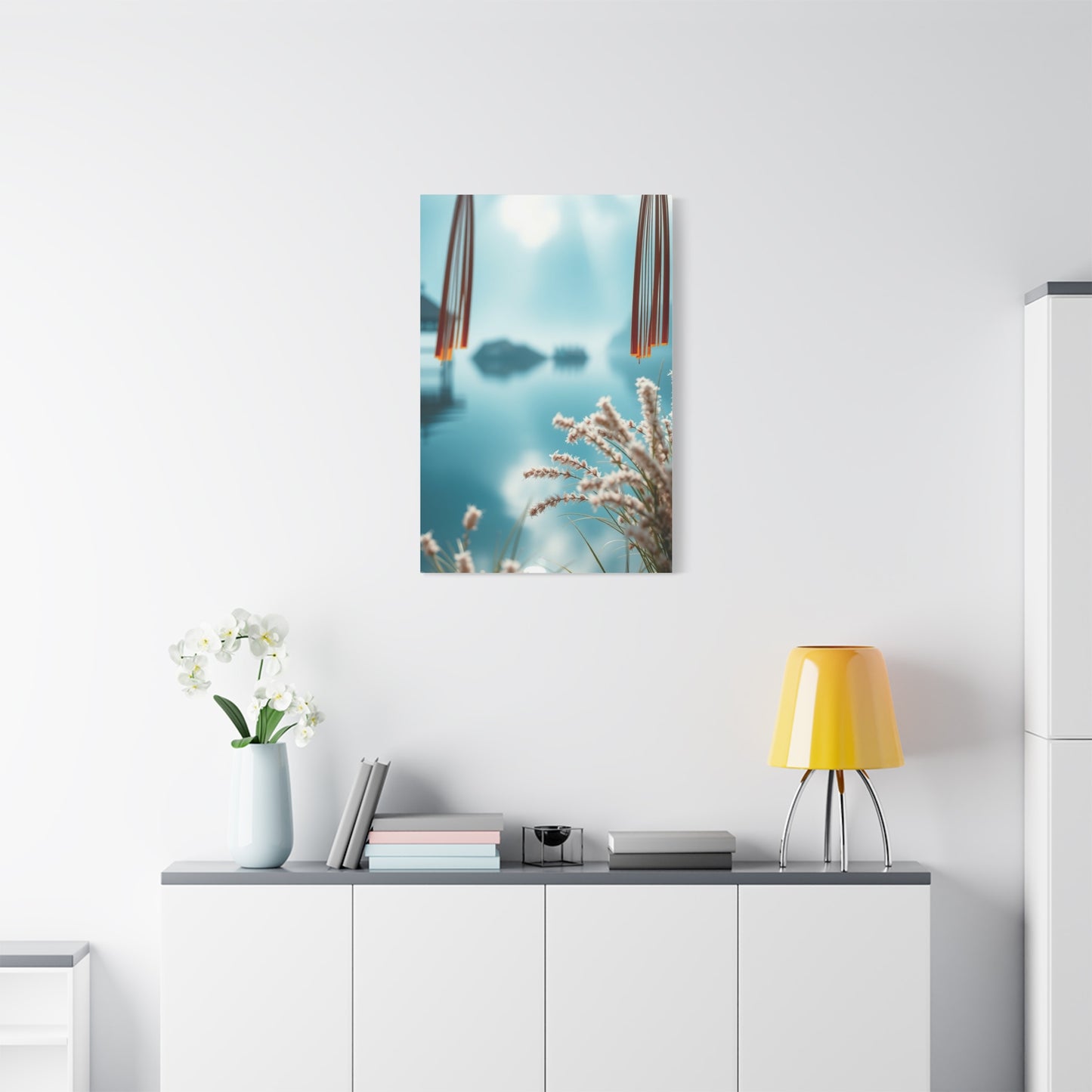 Whispering Stillness Piece Wall Art & Canvas Print