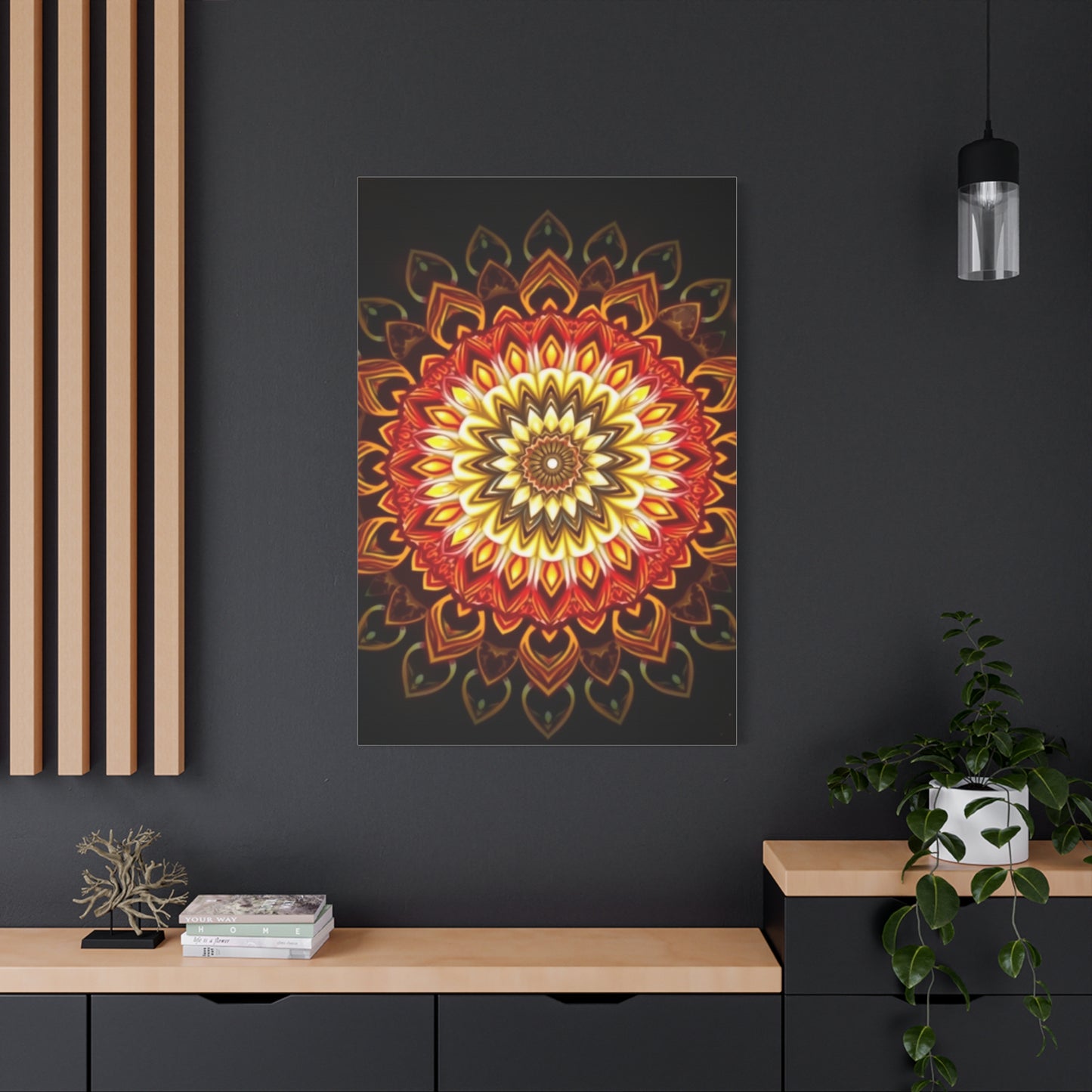 Mandala Art Refined Canvas Wall Art & Canvas Print