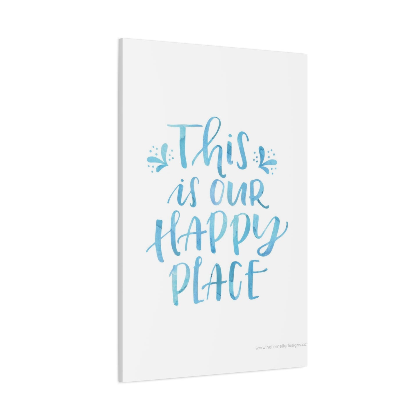 Our Happy Place Wall Art & Canvas Prints