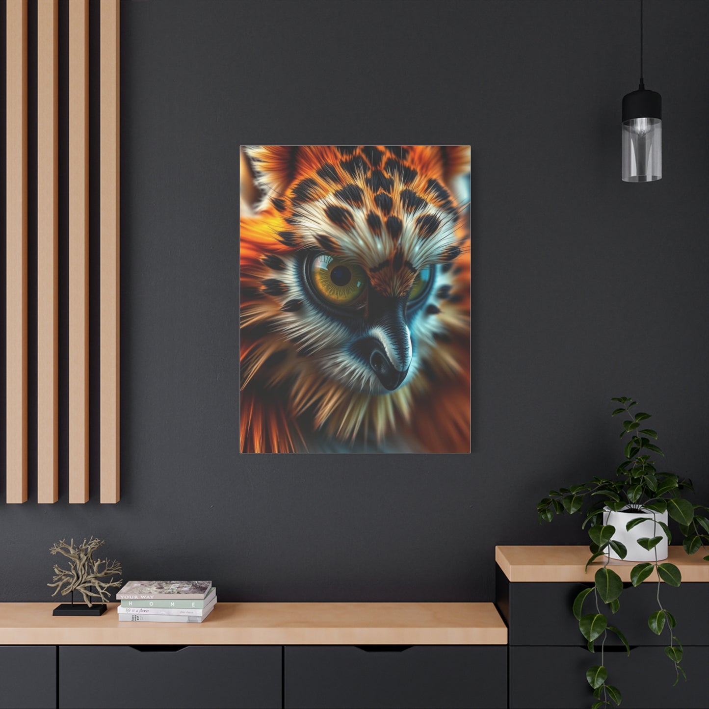 Exquisite Nature Detail Masterpiece Wall Art & Canvas Print
