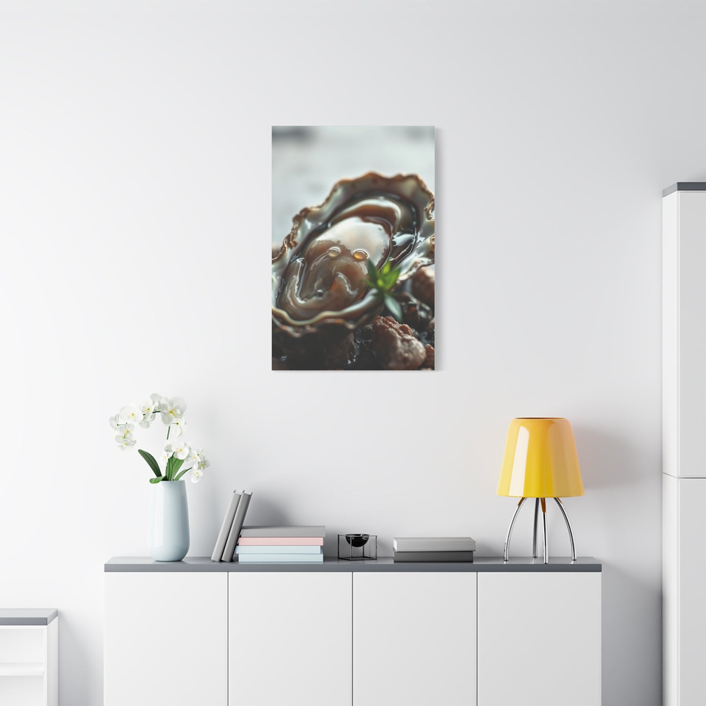 Oyster Art Canvas Art 1 Wall Art & Canvas Print