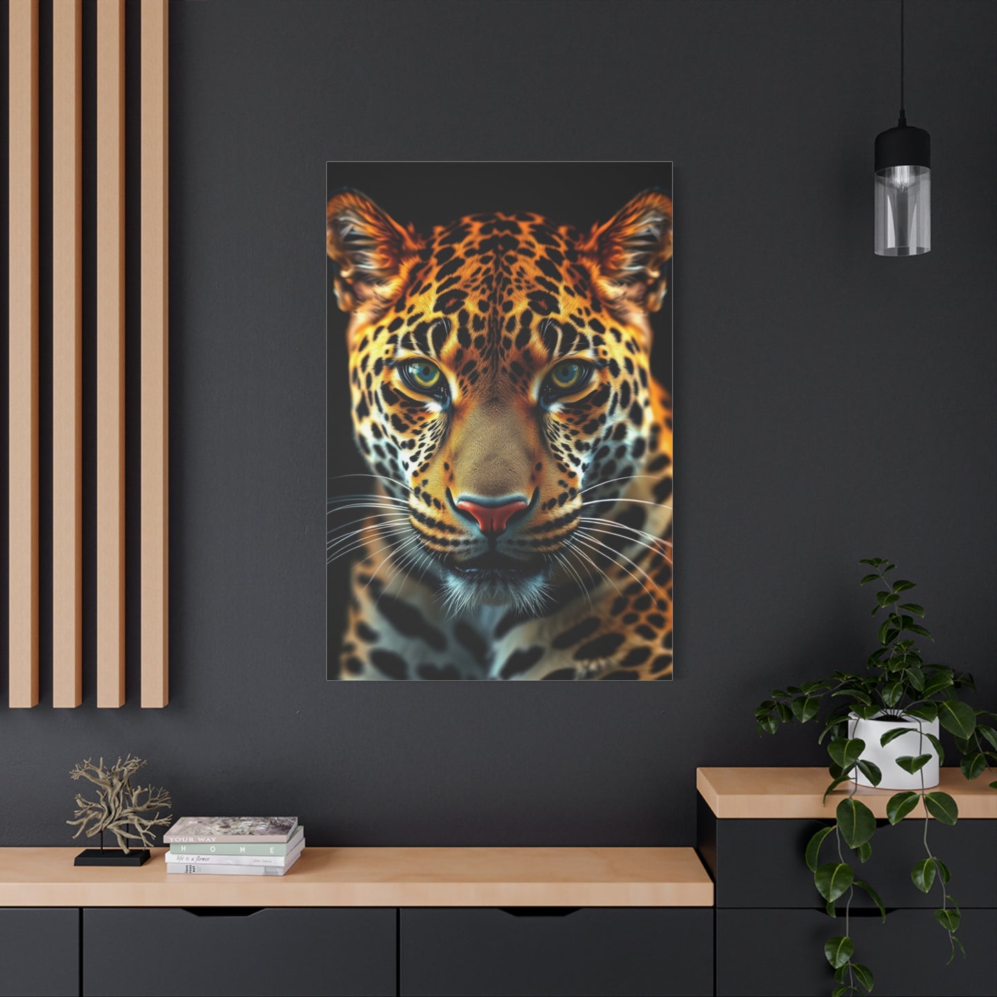 Leopard Art Refined Canvas Wall Art & Canvas Print