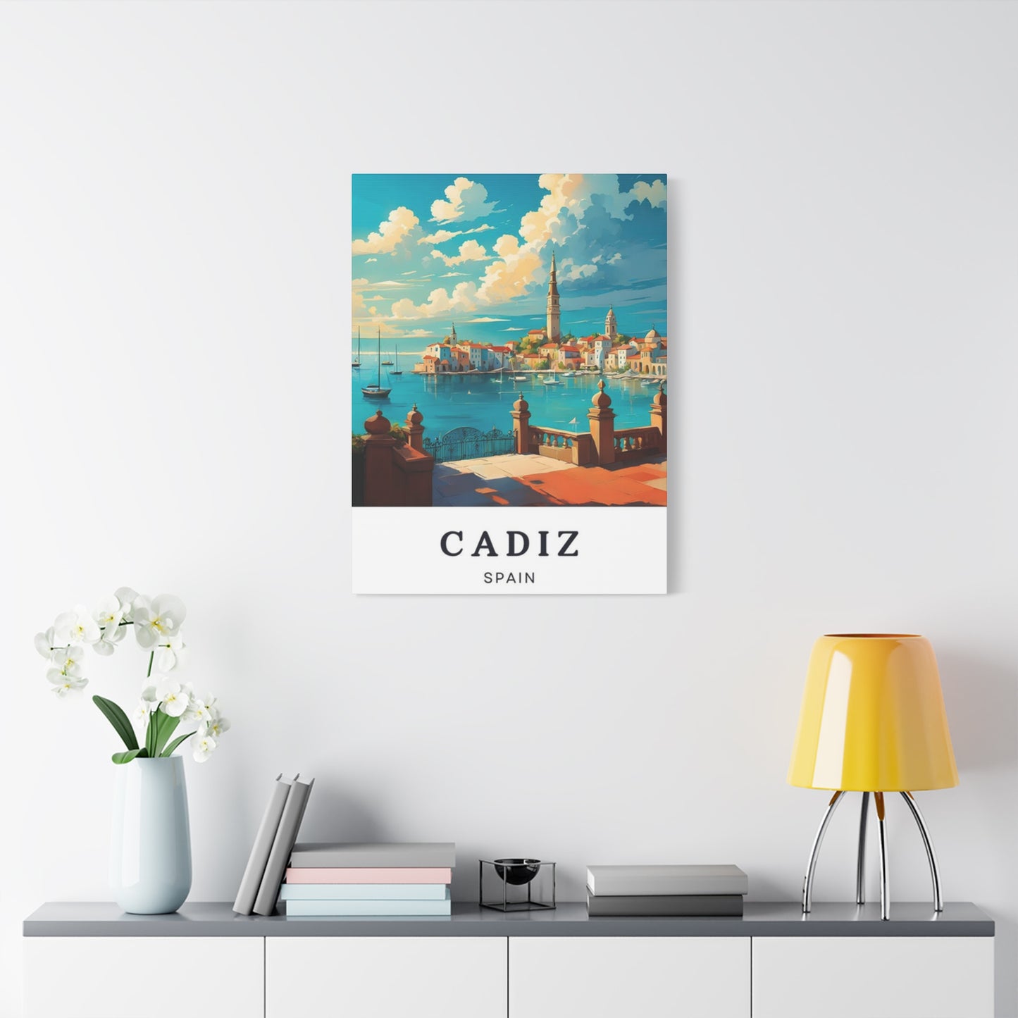 Cadiz City Wall Art & Canvas Prints