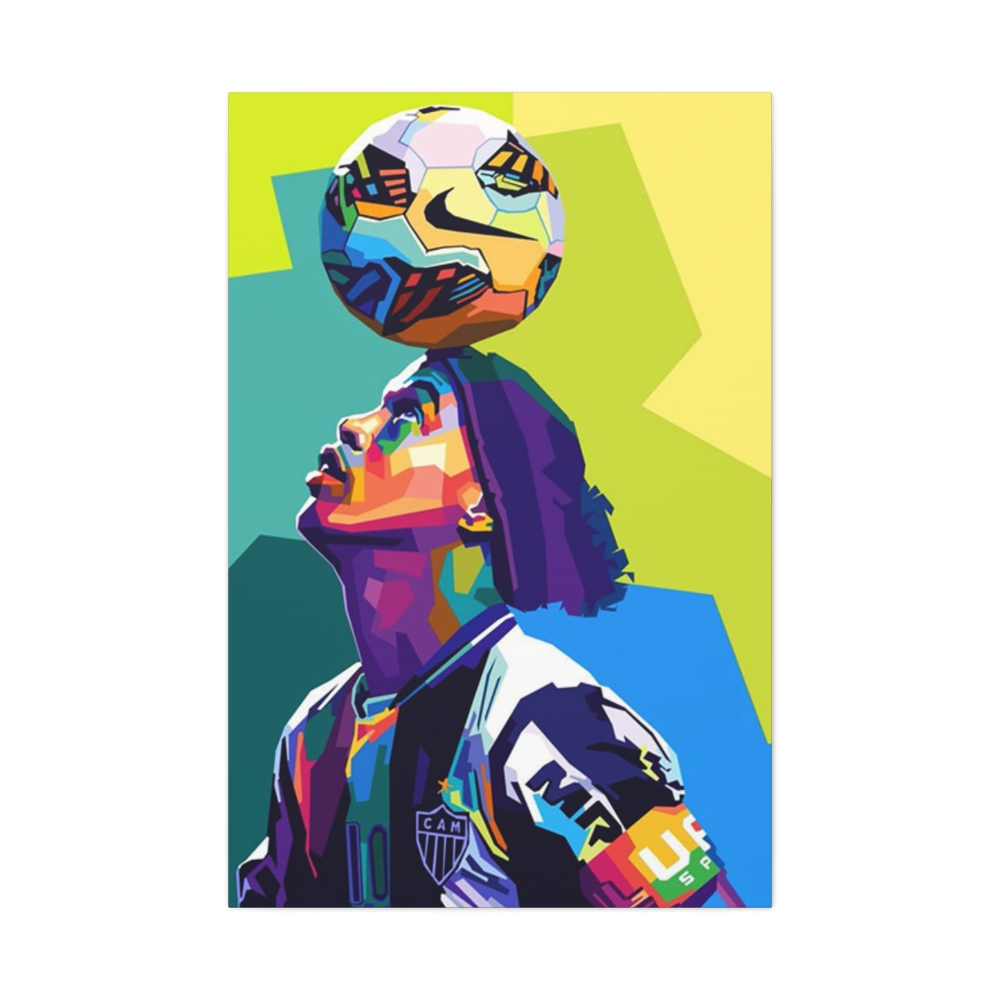 Ball On Head Wall Art & Canvas Prints