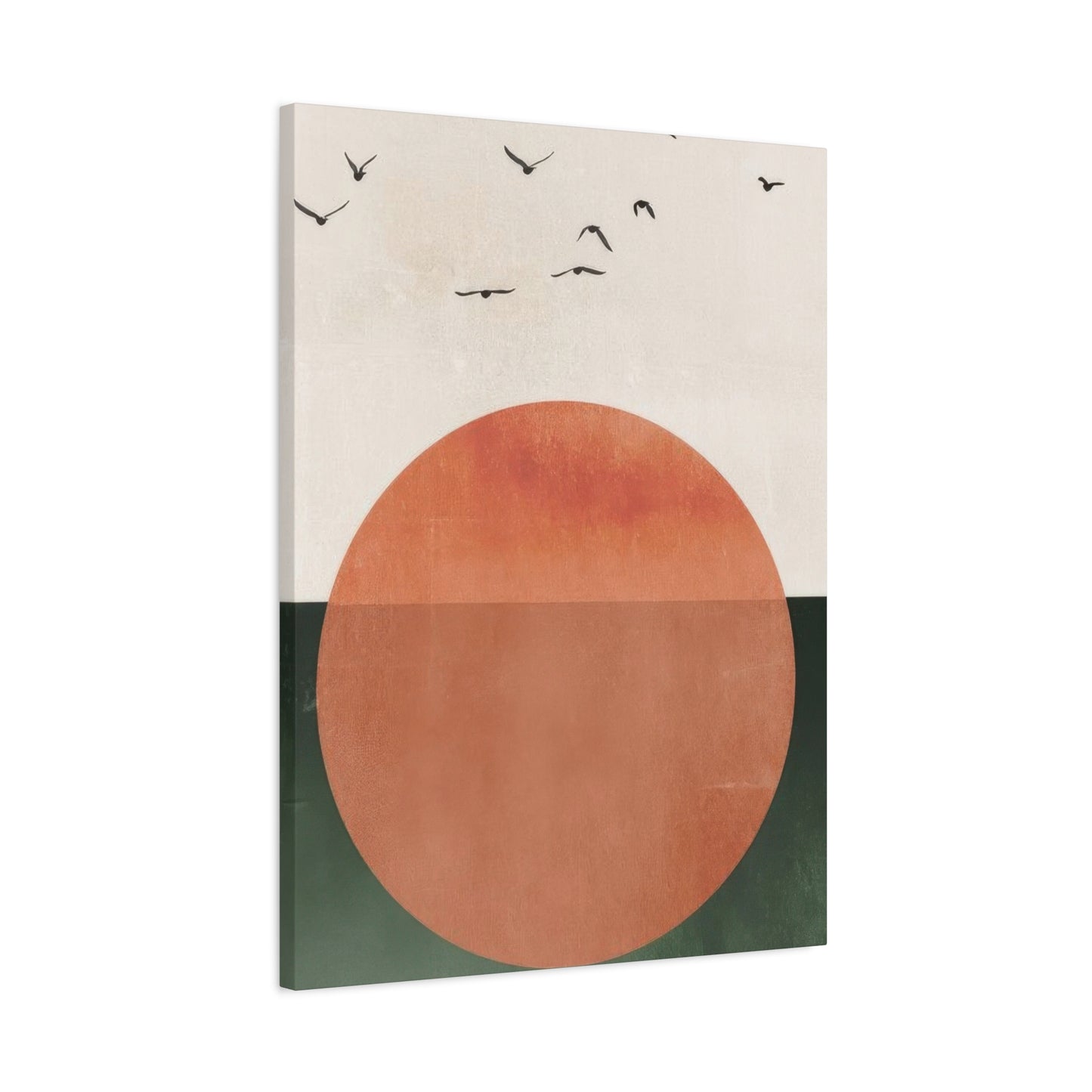 Abstract Sunset Earthy Wall Art & Canvas Prints