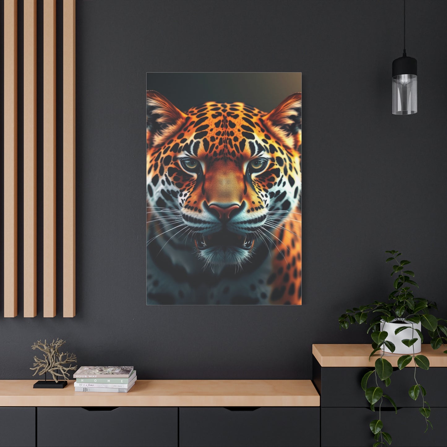 Majestic Panthera Canvas wall art & canvas print