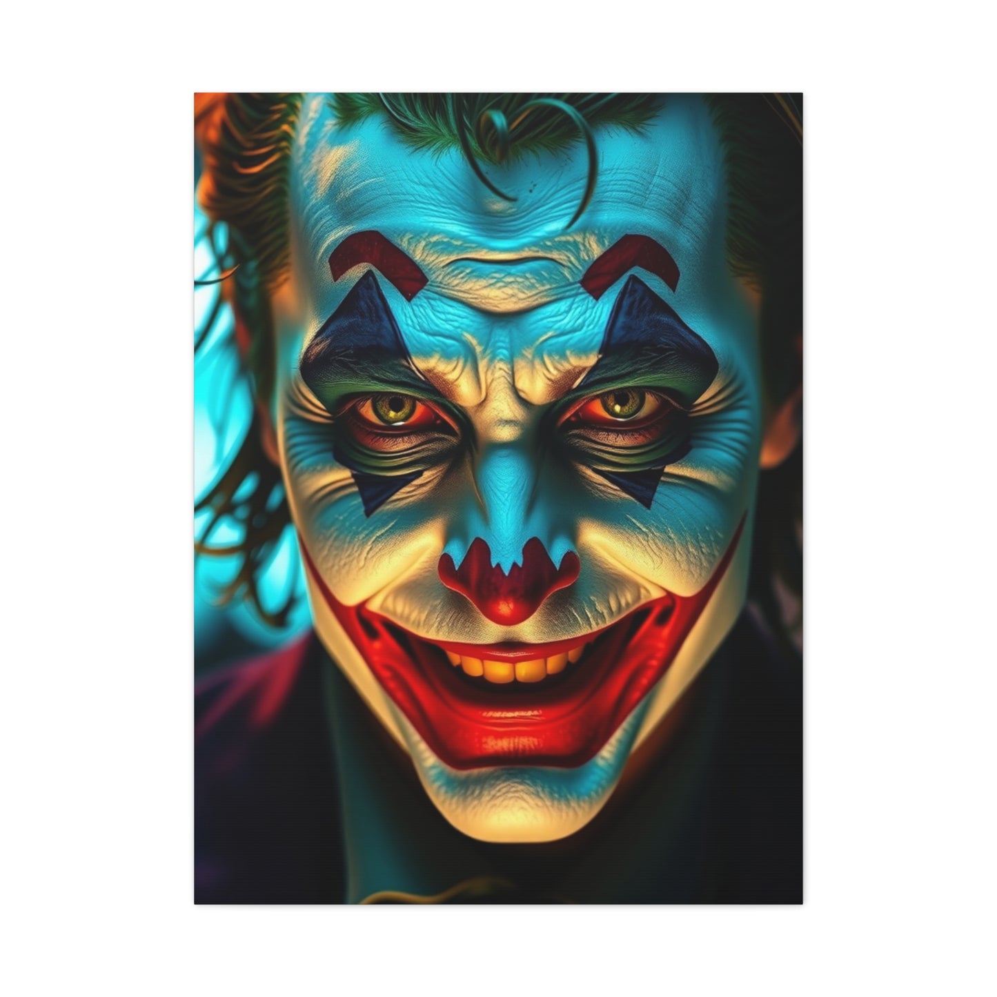 The Joker Art Canvas Art 4 Wall Art & Canvas Print