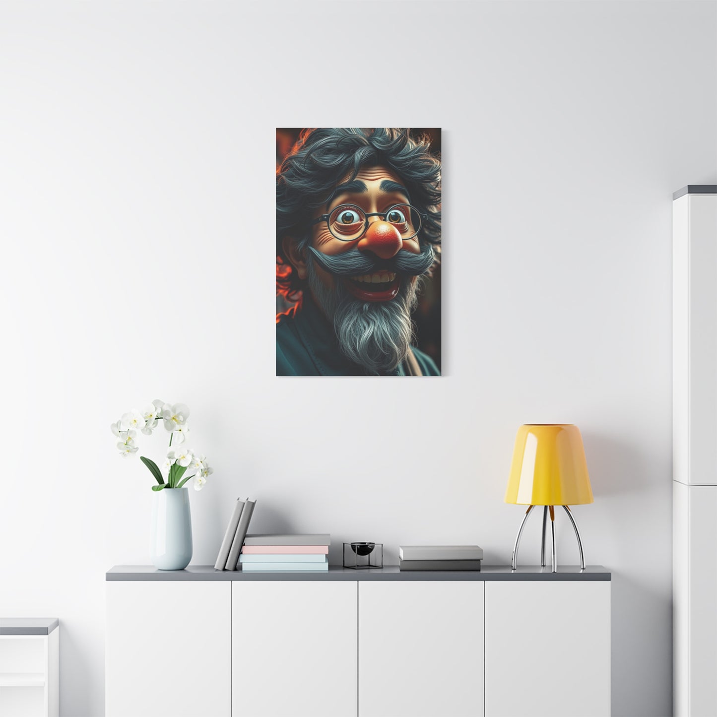 Mirthful Reverie Canvas