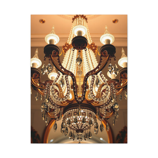 Elite Chandelier Art Vision Wall Art & Canvas Print