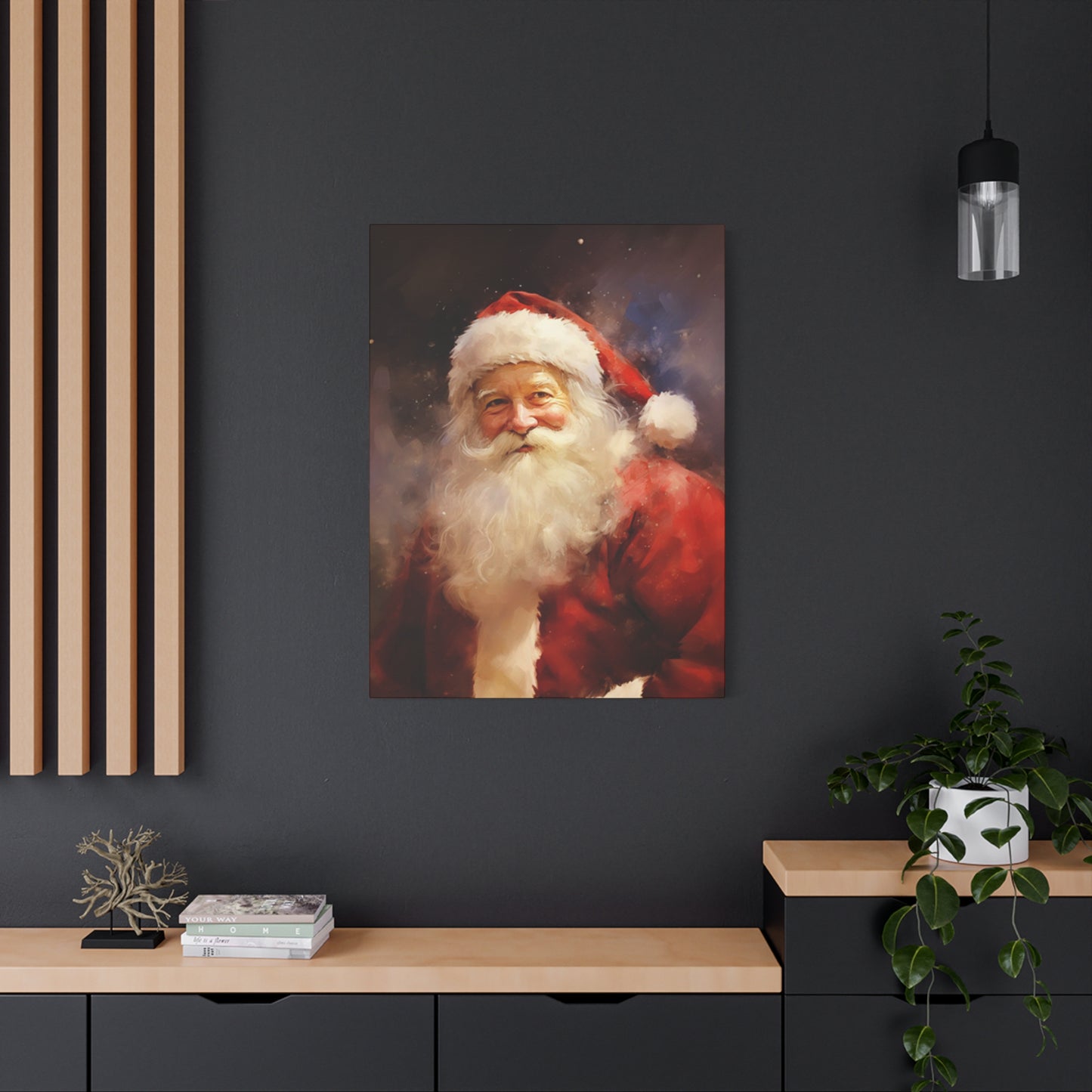 Santa Claus Photo Wall Art & Canvas Prints