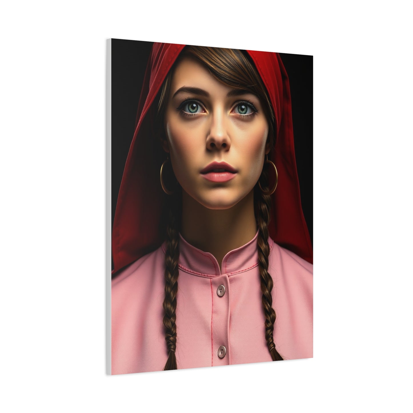 The Handmaid’s Tale Art Canvas Art 4 Wall Art & Canvas Print