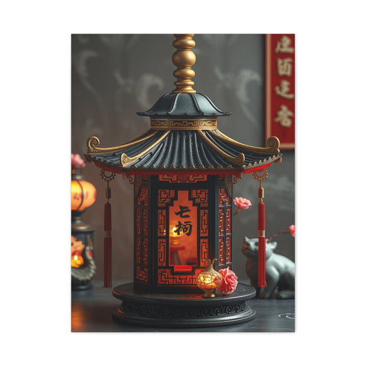 Collection Chinese Decor Art Art Wall Art & Canvas Print