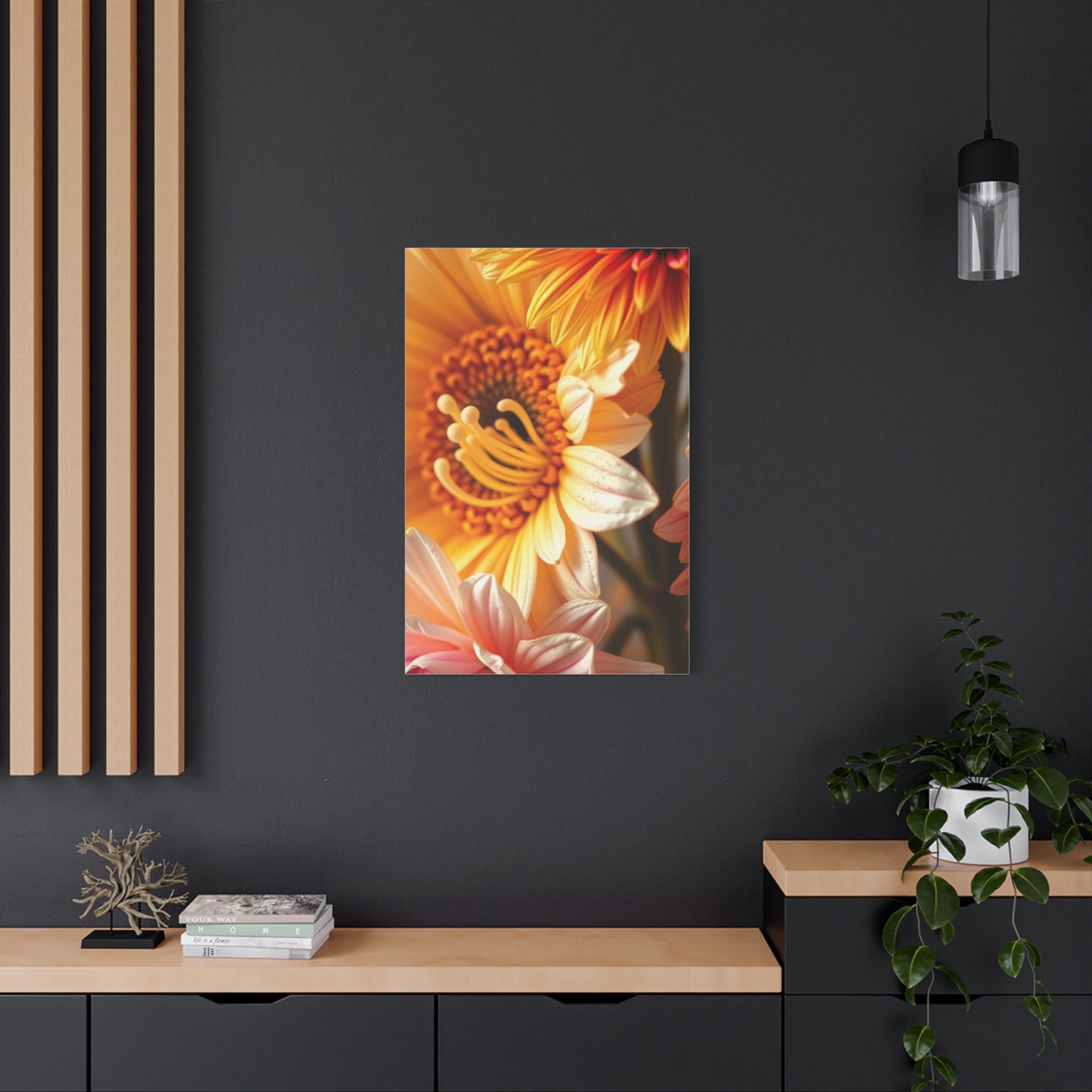 Exquisite Foliage Artwork Wall Art & Canvas Print