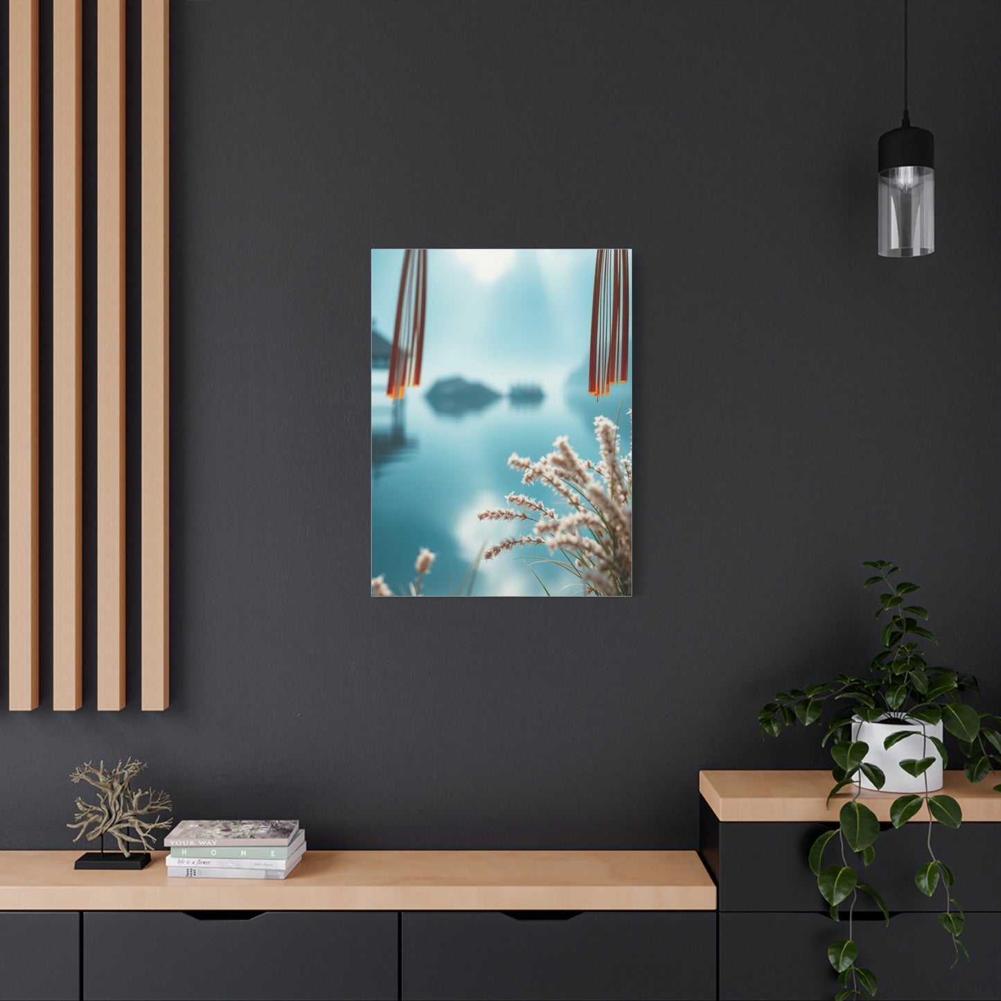 Whispering Stillness Piece Wall Art & Canvas Print