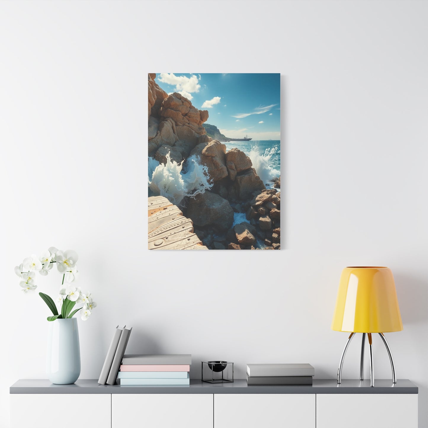 Maritime Elegance Canvas Wall Art & Canvas Print