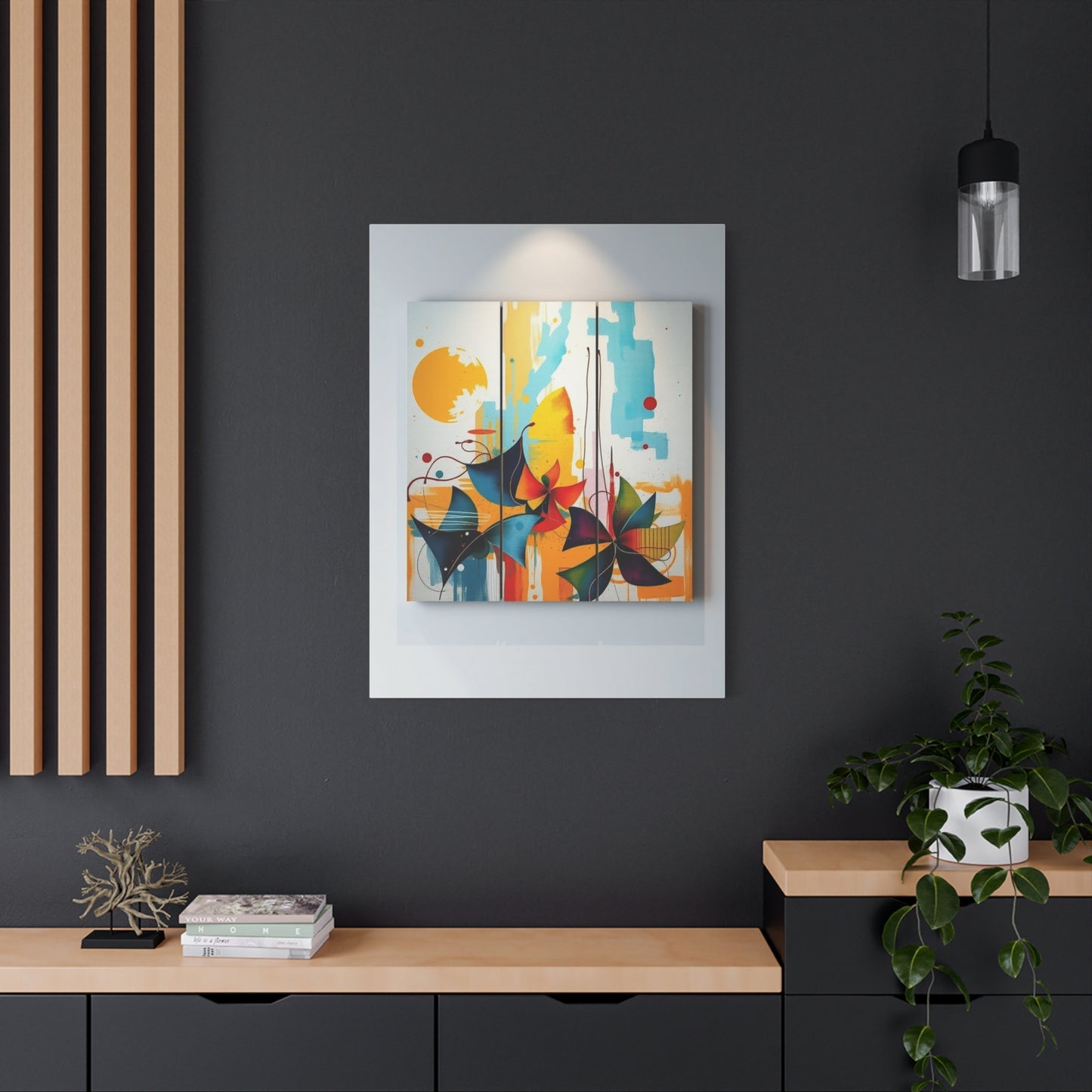 Masterpiece 3 Piece Abstract Art Vision Wall Art & Canvas Print
