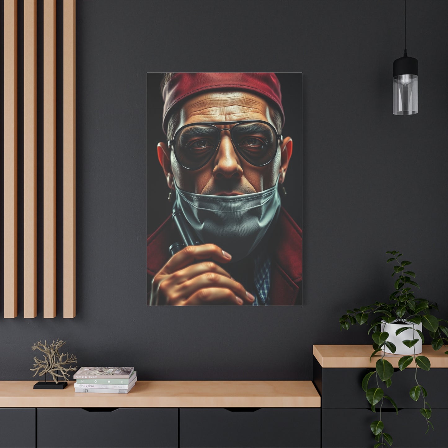 Vision Gangsters & Criminals Art Art Wall Art & Canvas Print