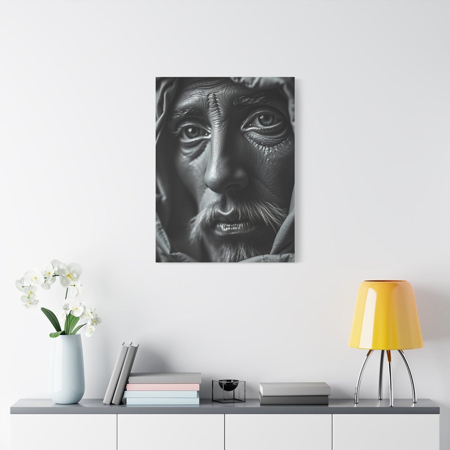 Piano Key Serenity Wall Art & Canvas Print
