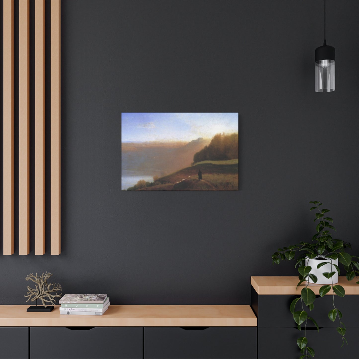 Lake Nemi George Inness Wall Art & Canvas Prints