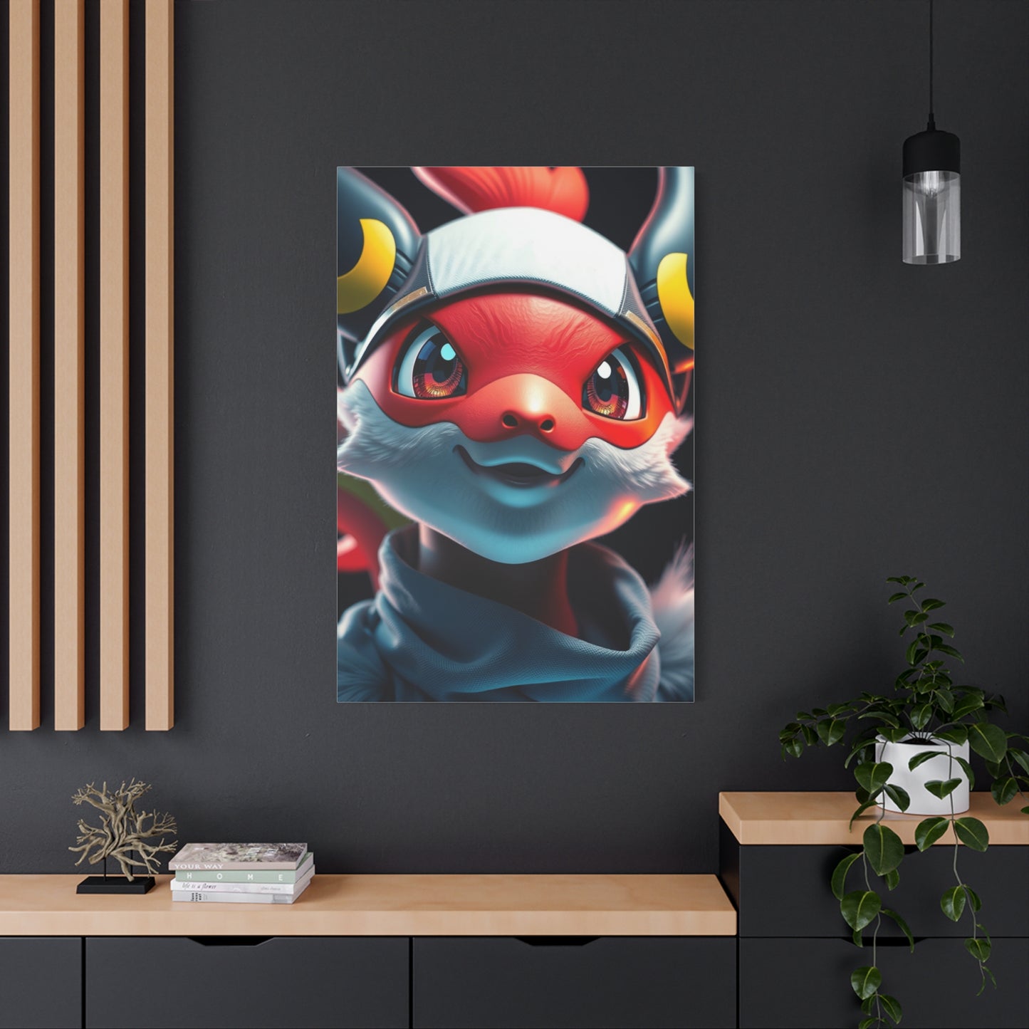 Supreme Pokemon Characters Art Collection Wall Art & Canvas Print