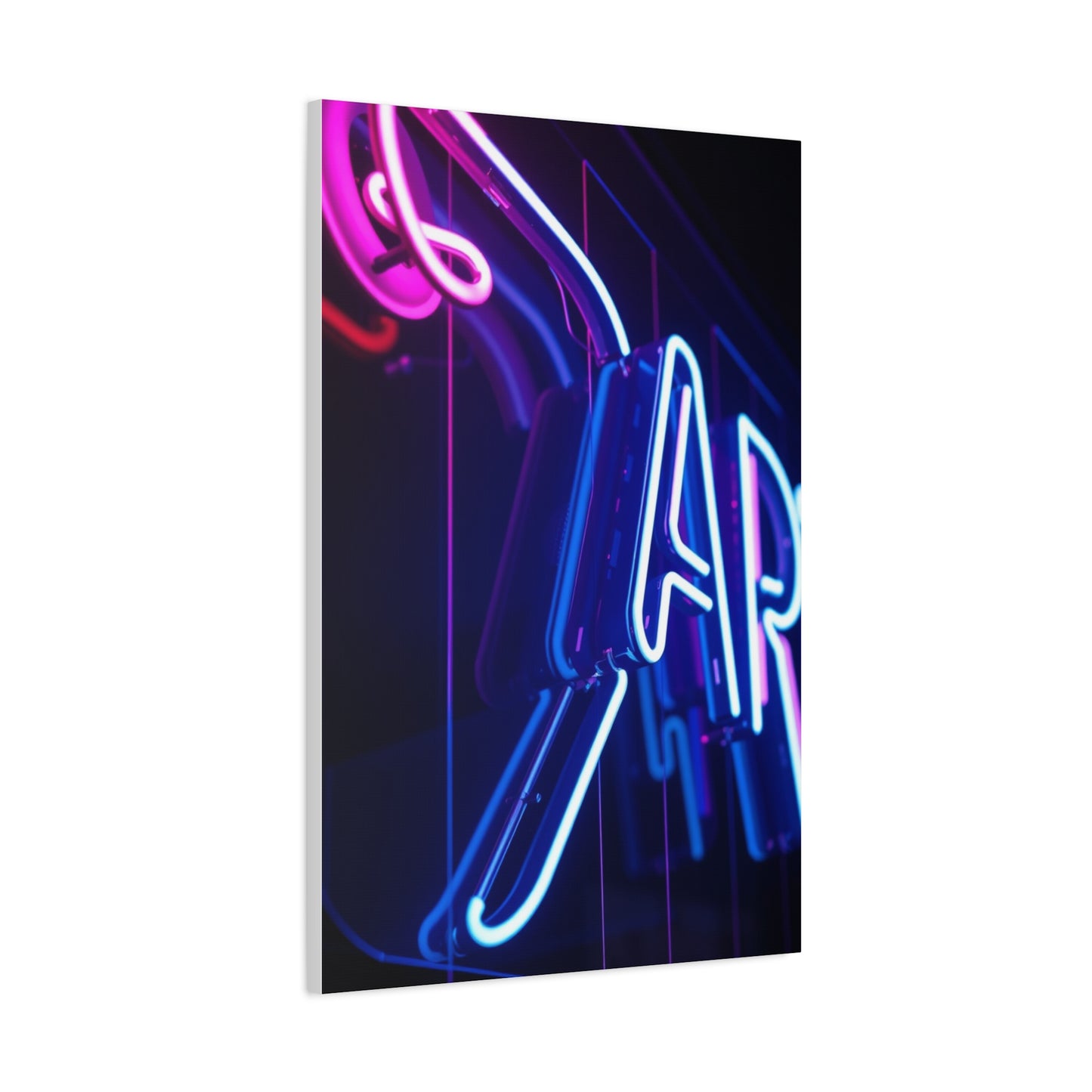 Neon Art Premium Canvas 20 Wall Art & Canvas Print