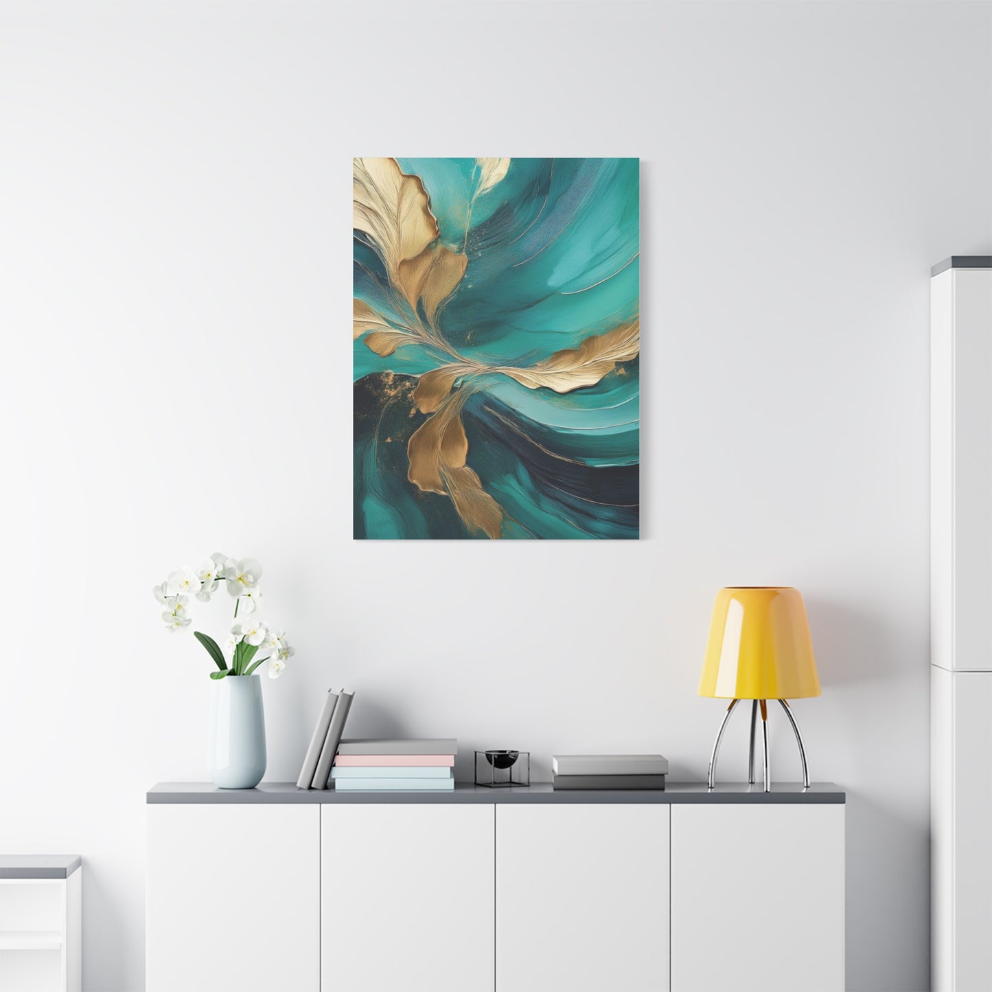 Teal Dreams Wall Art & Canvas Prints