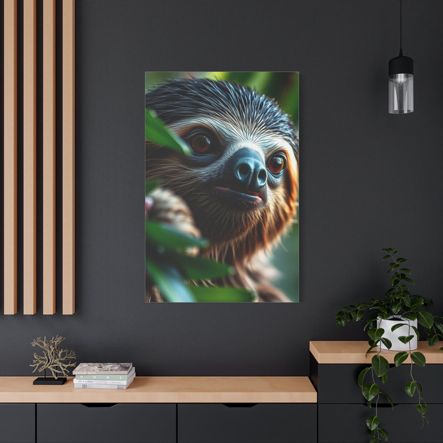 Supreme Sloth Art Beautiful Collection Wall Art & Canvas Print