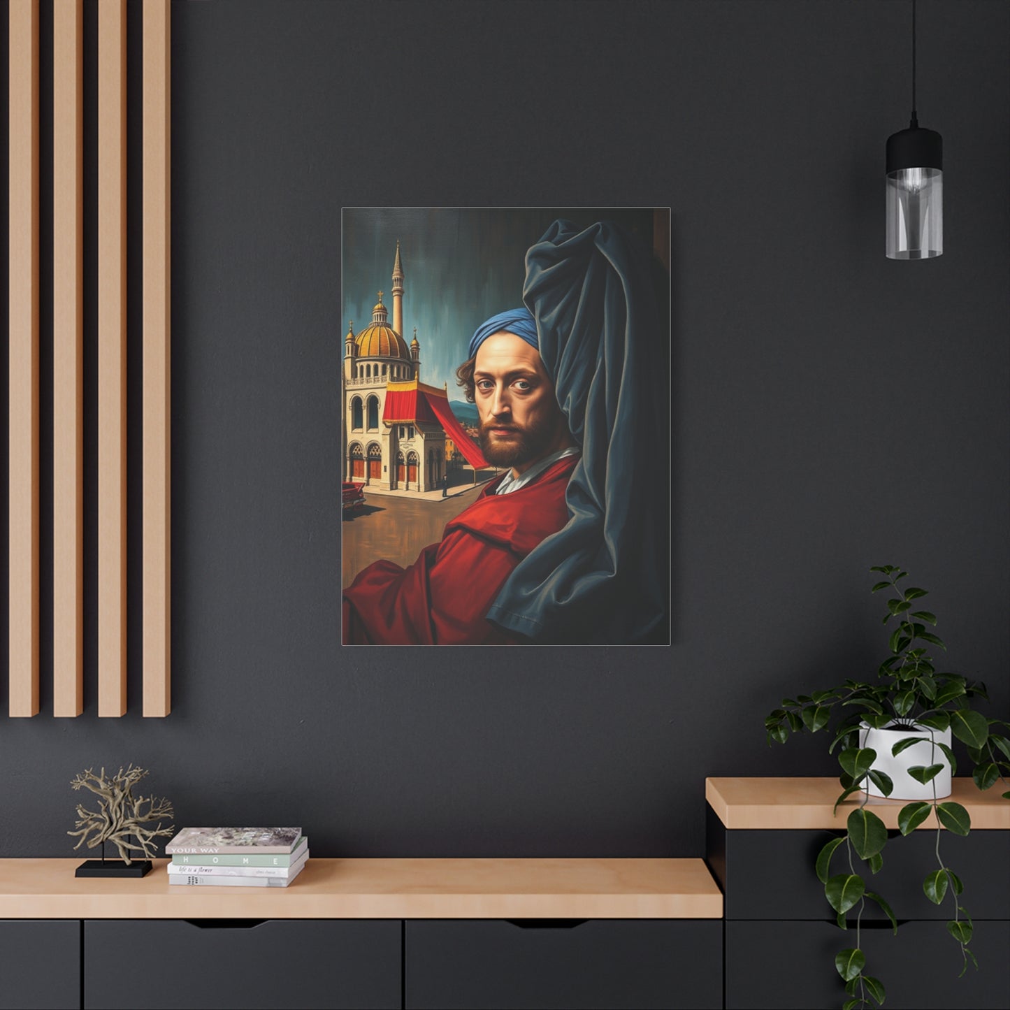 Chic Minimalist Opus Wall Art & Canvas Print