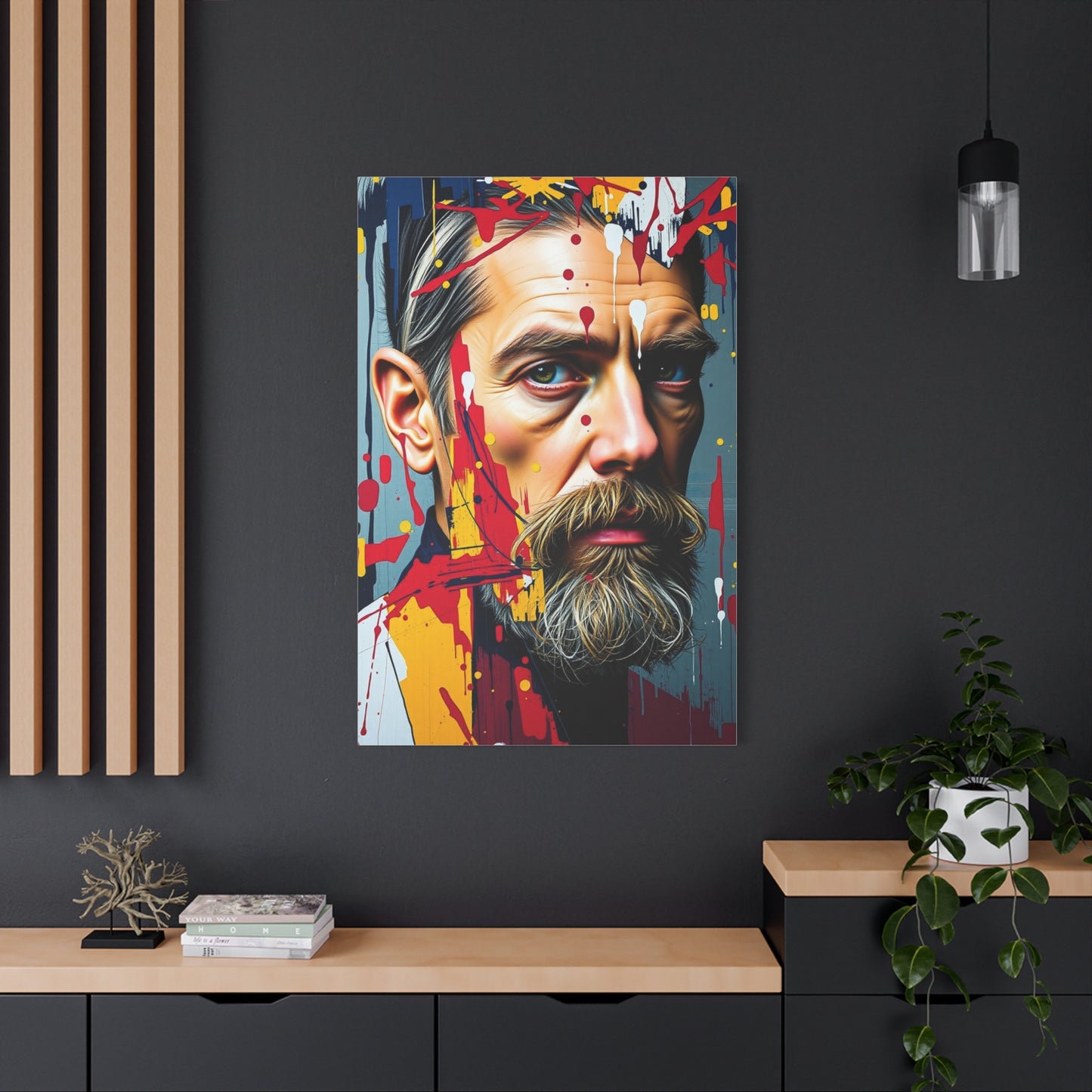 Vision Jared Hankins Abstract Art Art Wall Art & Canvas Print