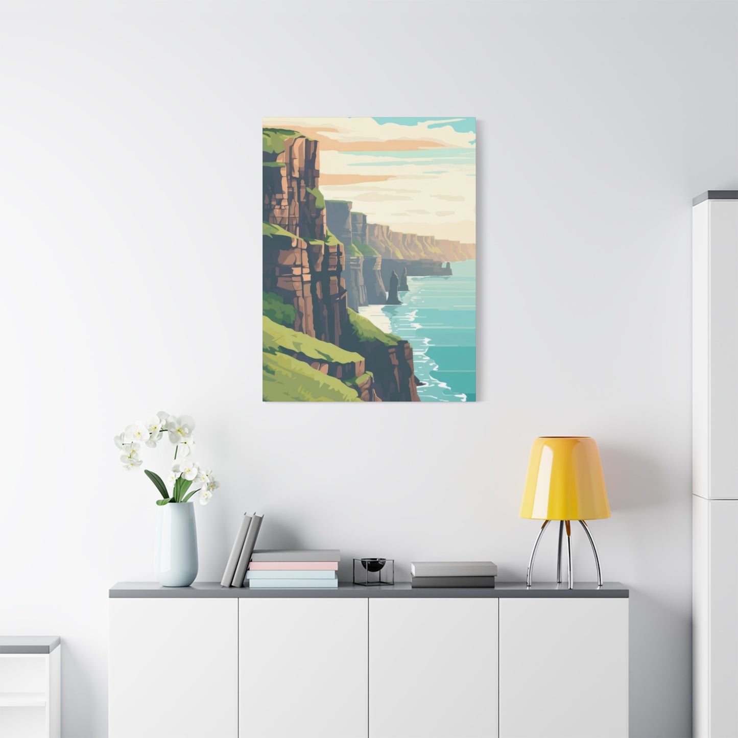 Cliffs Of Moher 3 Ireland Wall Art & Canvas Prints