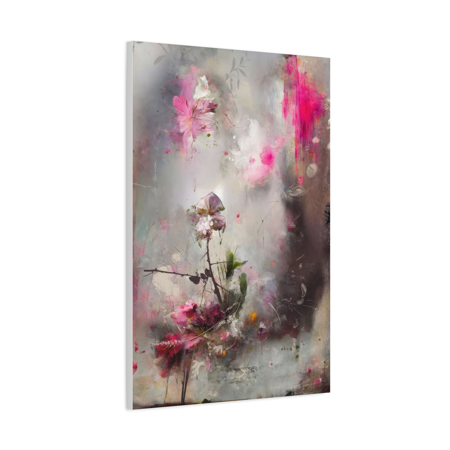 Pink Petals in Motion Wall Art & Canvas Prints