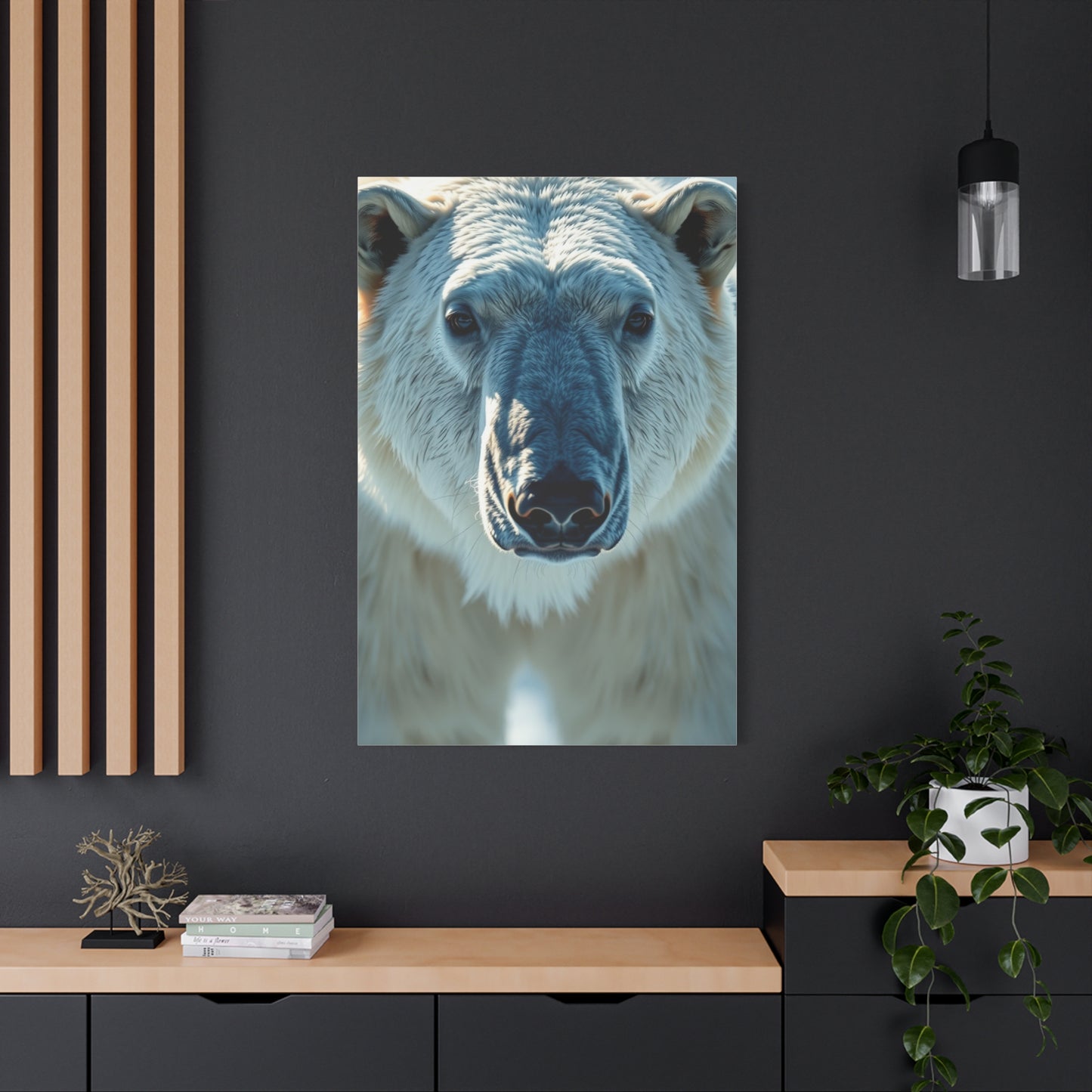 Supreme Polar Bear Art Beautiful Collection Wall Art & Canvas Print