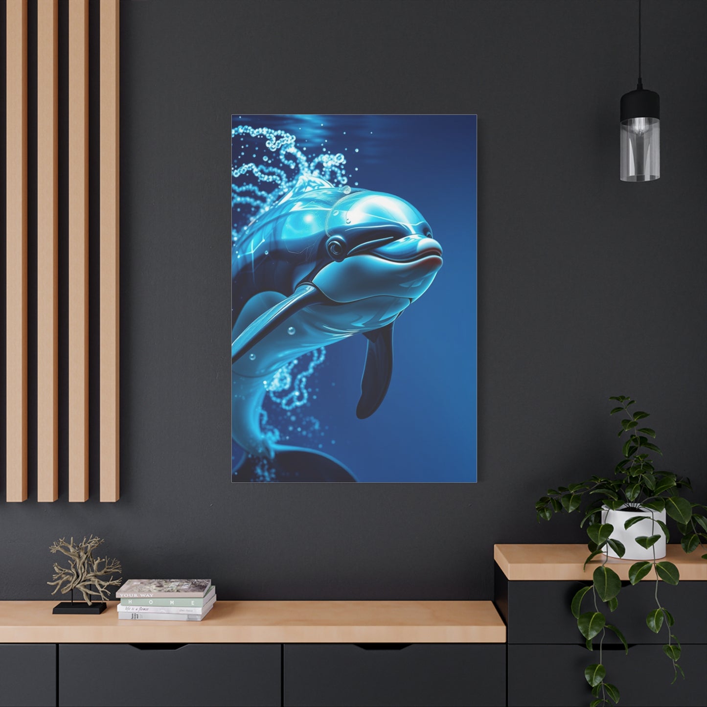 Dolphin Art Refined Canvas Wall Art & Canvas Print