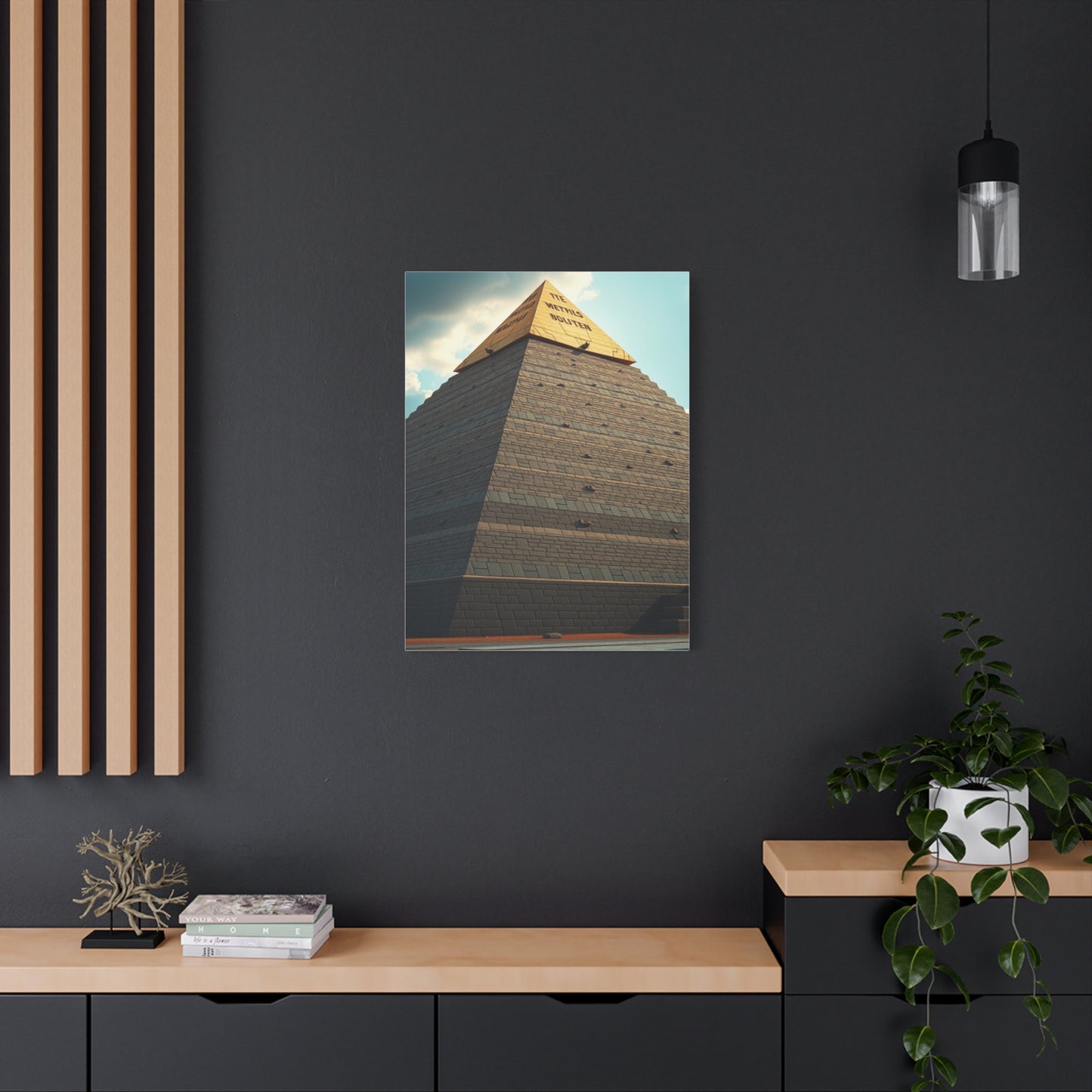 Pyramid Art Canvas Art 7 Wall Art & Canvas Print