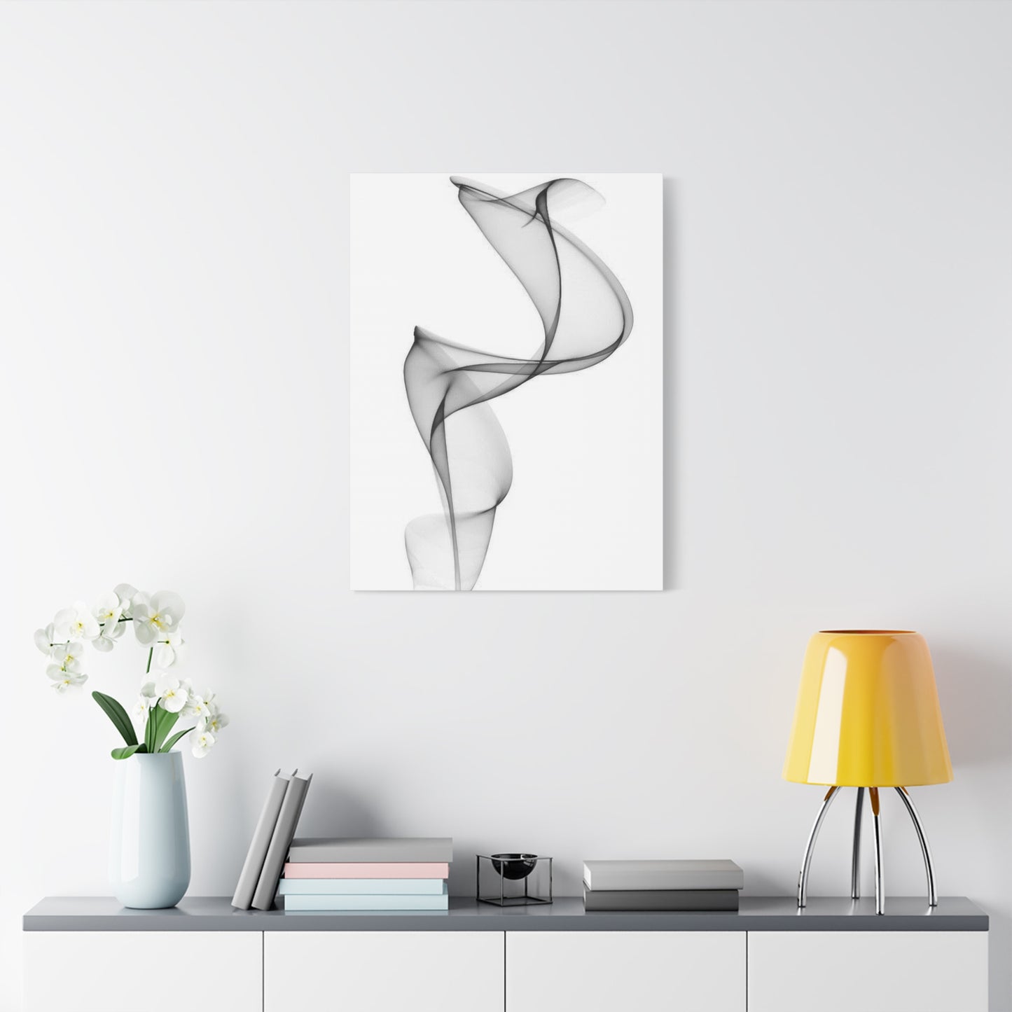Abstract Grey Wall Art & Canvas Prints