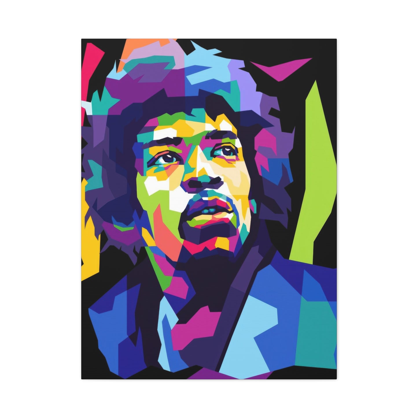Jimi Hendrix 2 Wall Art & Canvas Prints