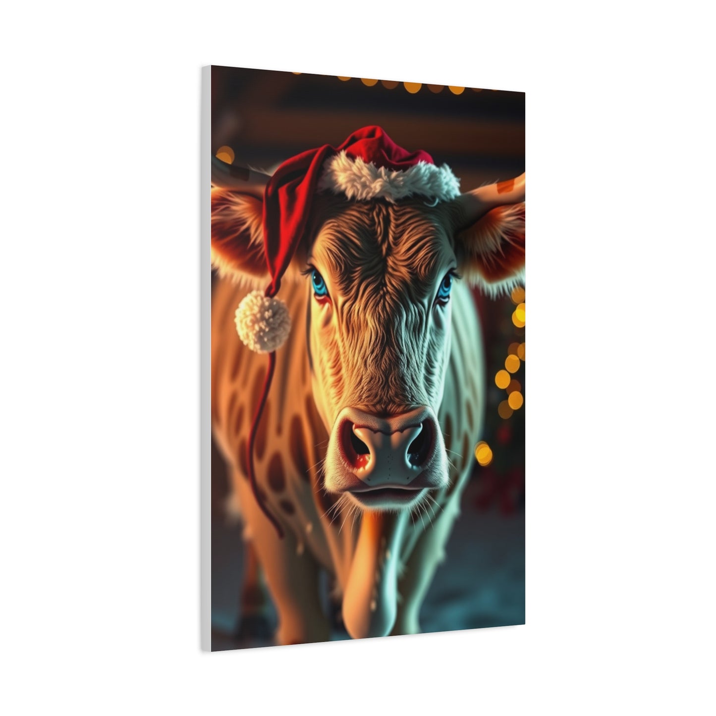 Festive Cattle Reverie Art wall art & canvas print