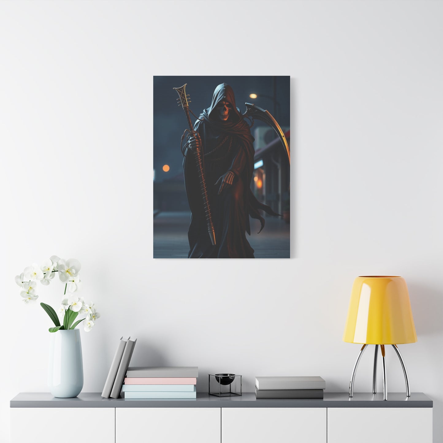 Nocturnal Passage Masterpiece Wall Art & Canvas Print
