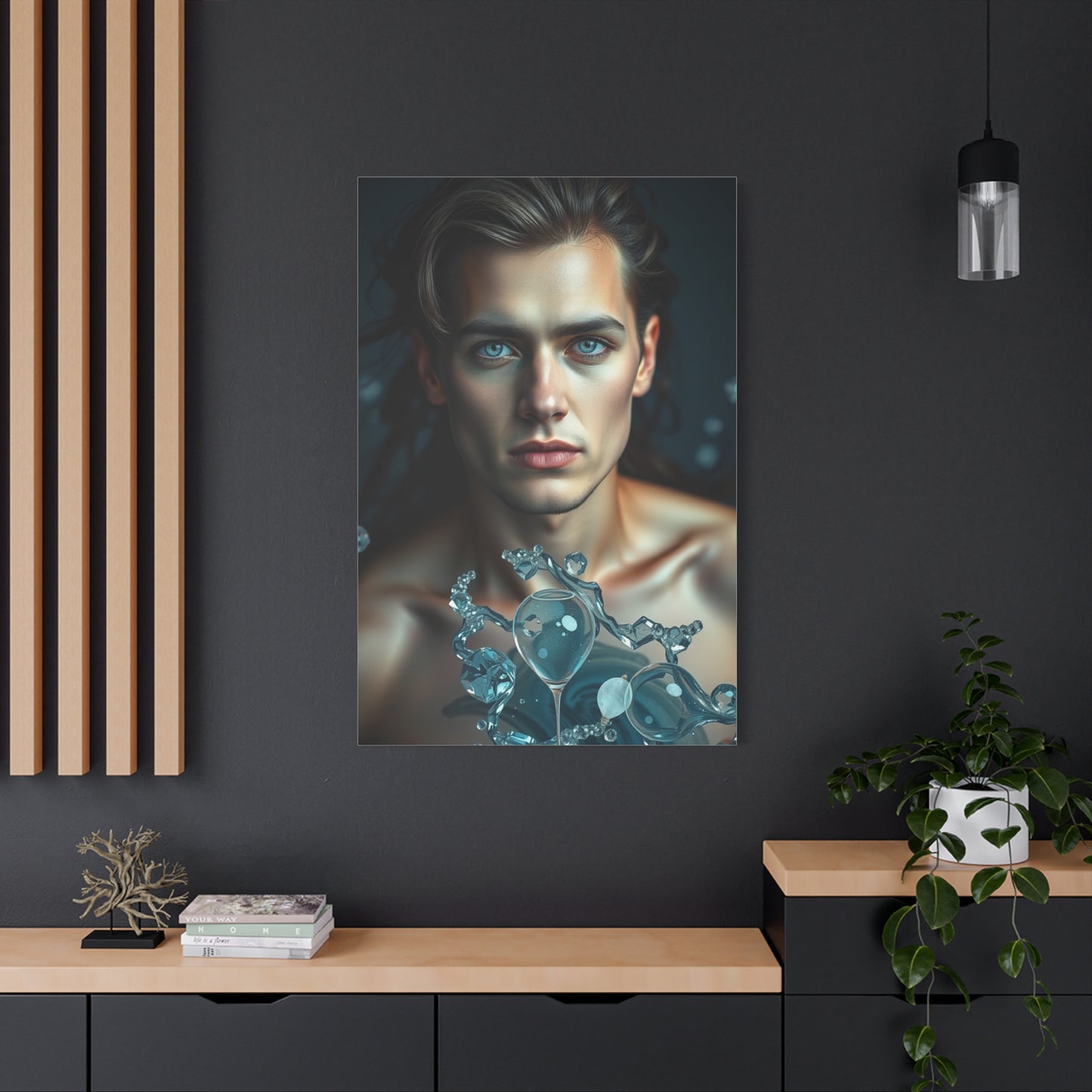 Vision Aquarius Art Art Wall Art & Canvas Print