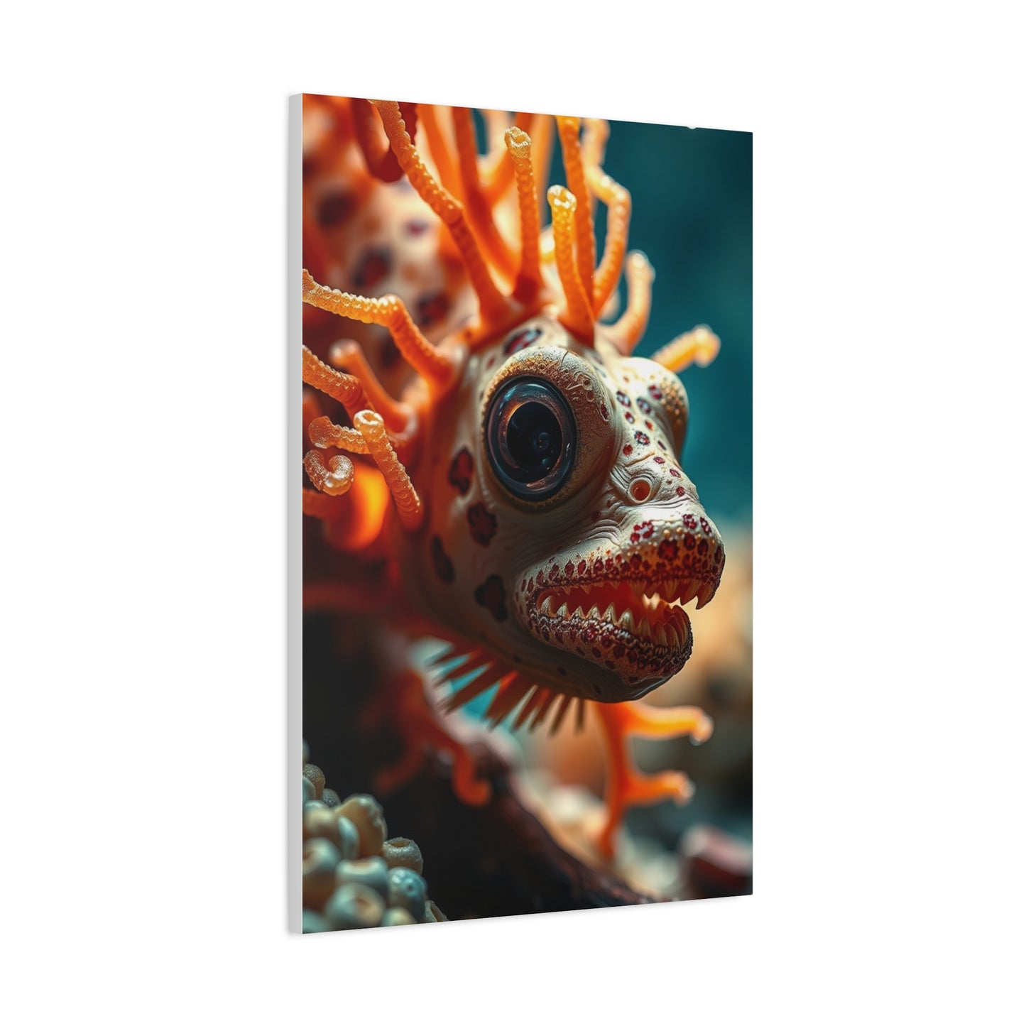 Aquatic Reverie Artistry Wall Art & Canvas Print