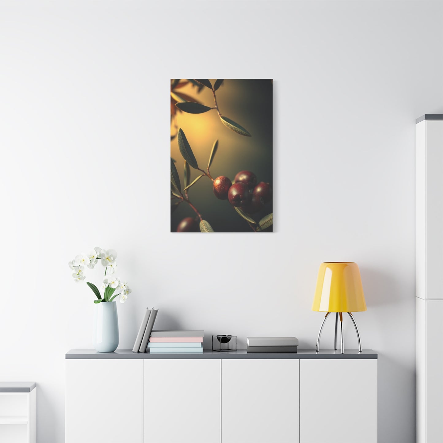 Sublime Olive Reverence Wall Art & Canvas Print
