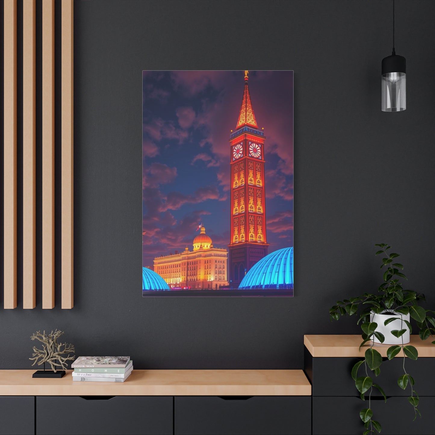Elite Landmark Art Vision Wall Art & Canvas Print