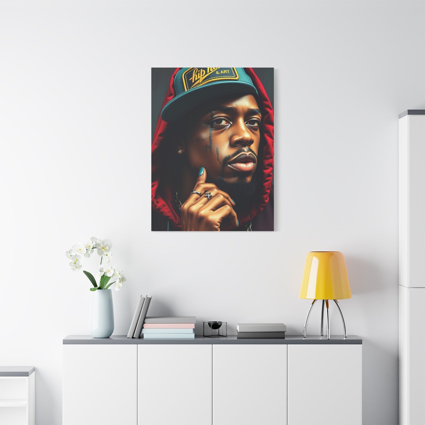 Cultural Crescendo Canvas Wall Art & Canvas Print