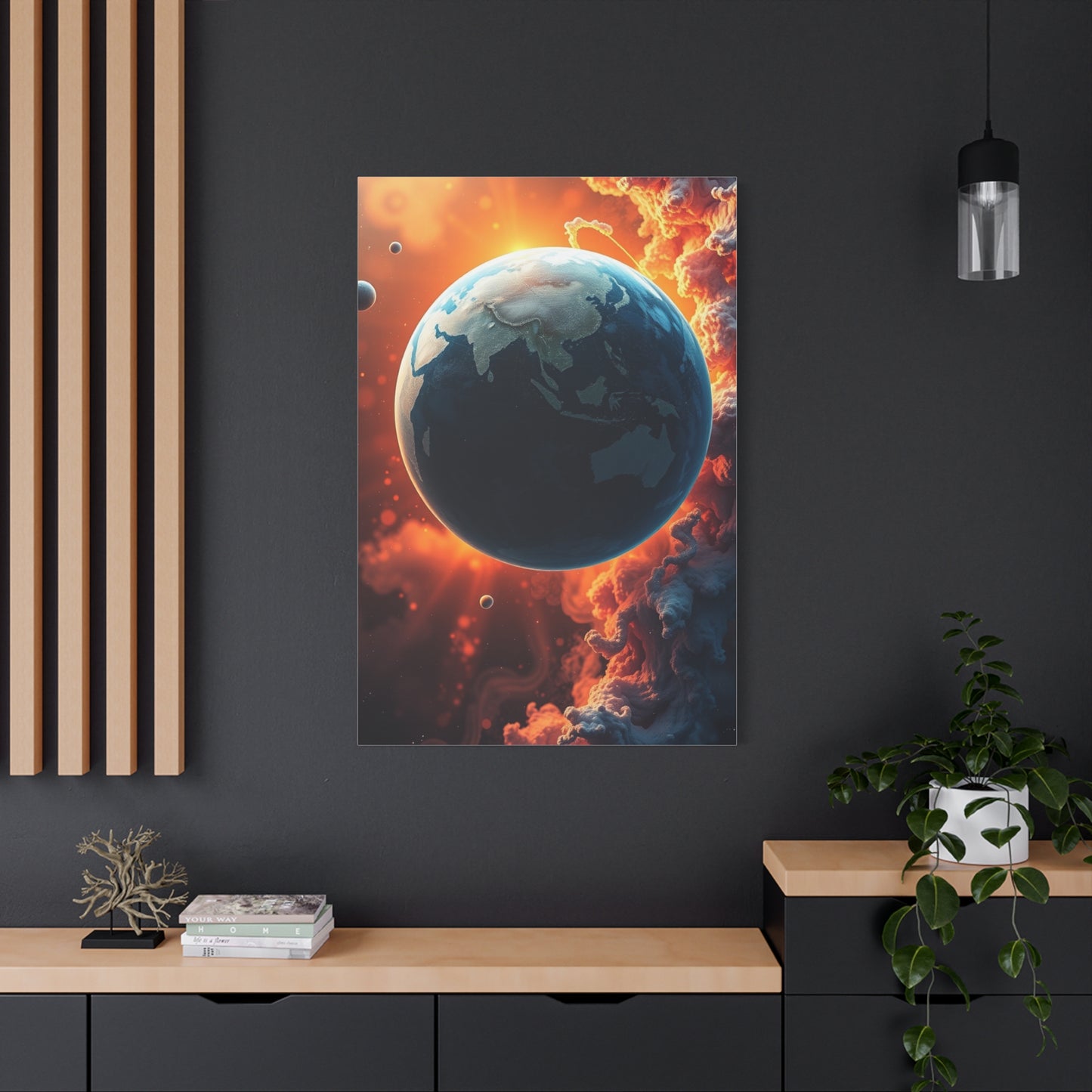 Interstellar Grace Canvas Wall Art & Canvas Print