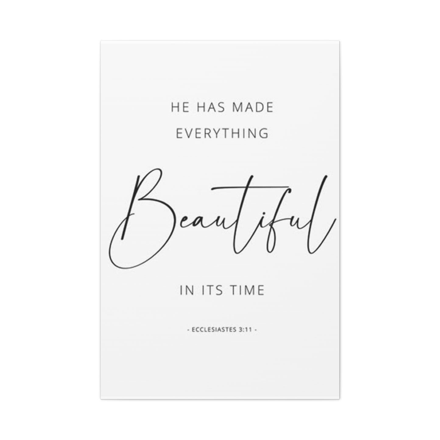 Beautiful Poster Wall Art & Canvas Prints