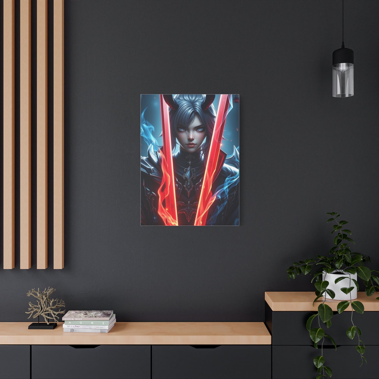 Mystical Guardians Artistry Wall Art & Canvas Print