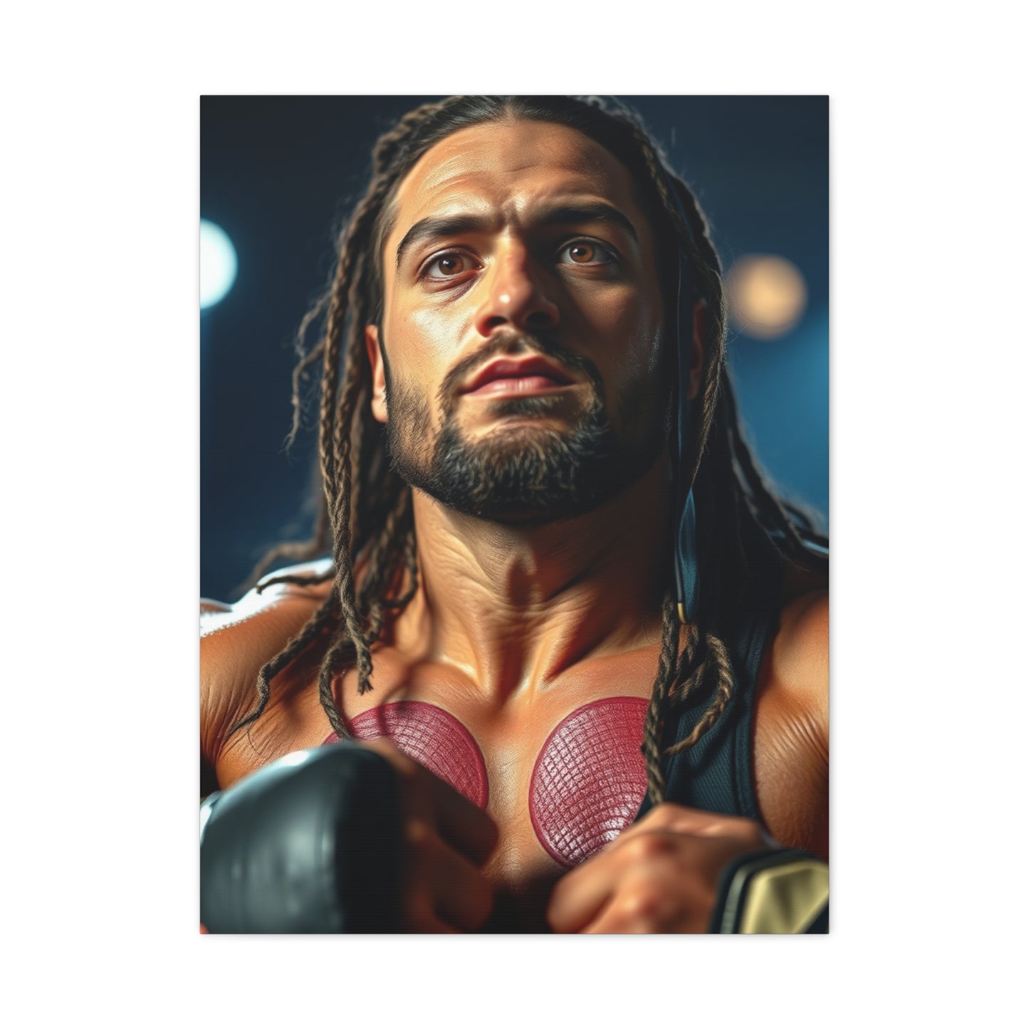 Wrestling Art Canvas Art 10 Wall Art & Canvas Print
