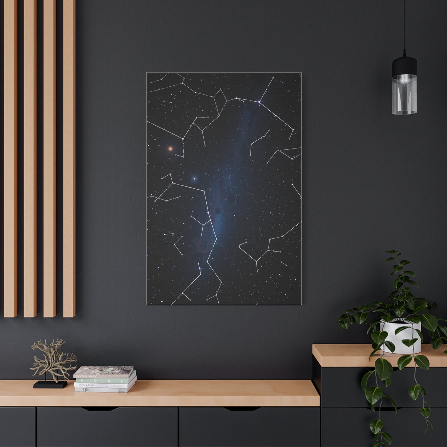 Constellation Art Canvas Art 4 Wall Art & Canvas Print